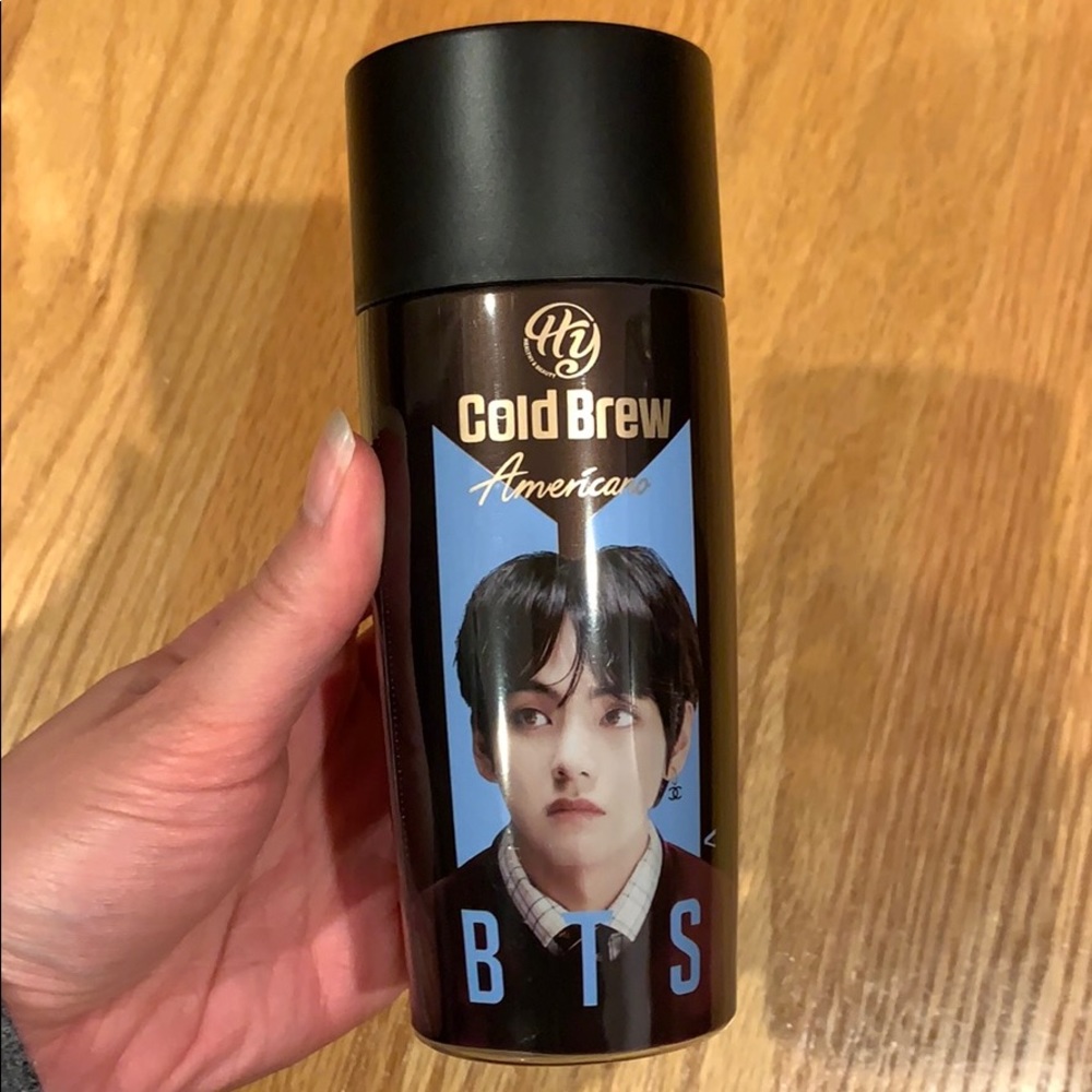 BTS Cold Brew Bottle - V